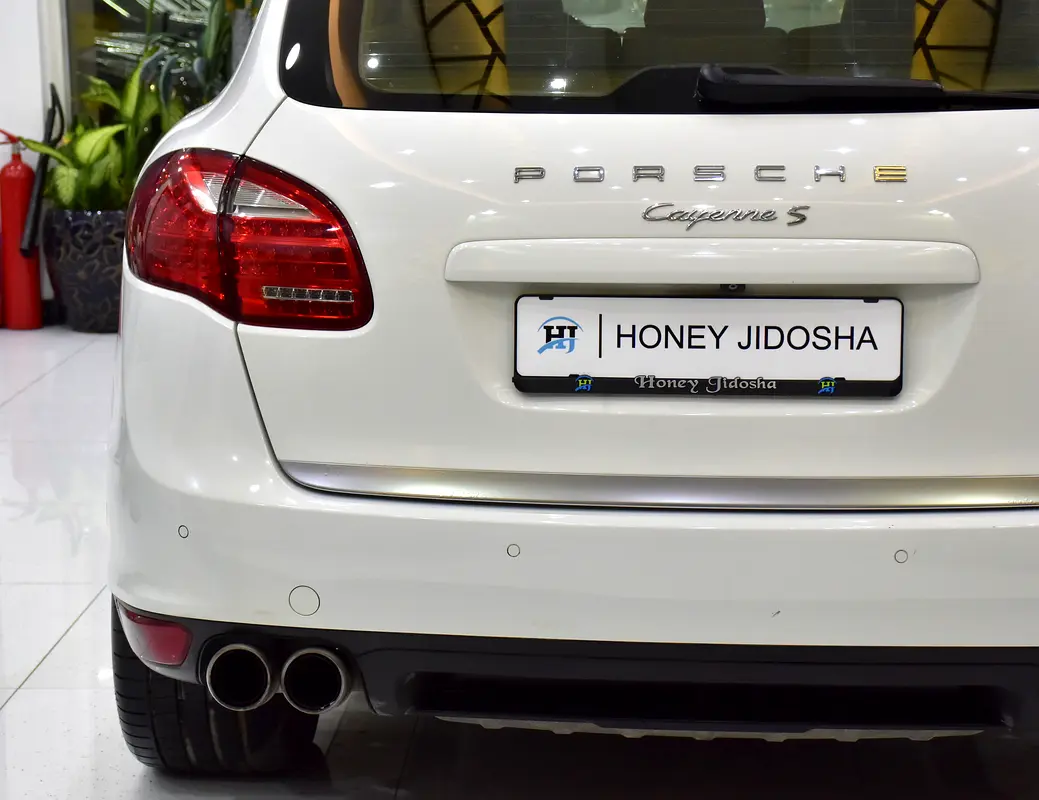 2014 Cayenne 169000