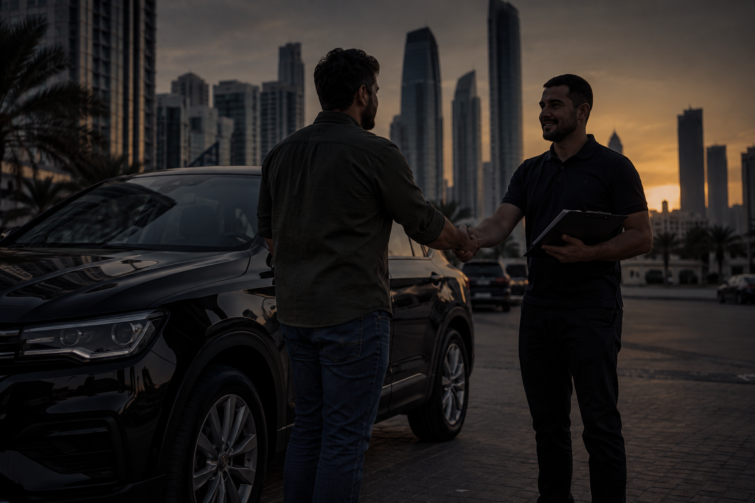 Buy your car for cash service in Abu Dhabi
