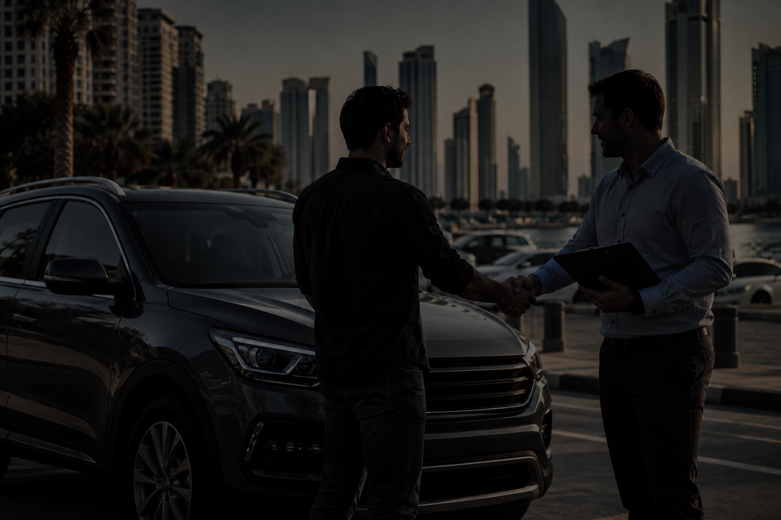 Sell my car in Abu Dhabi with a trusted car buyer