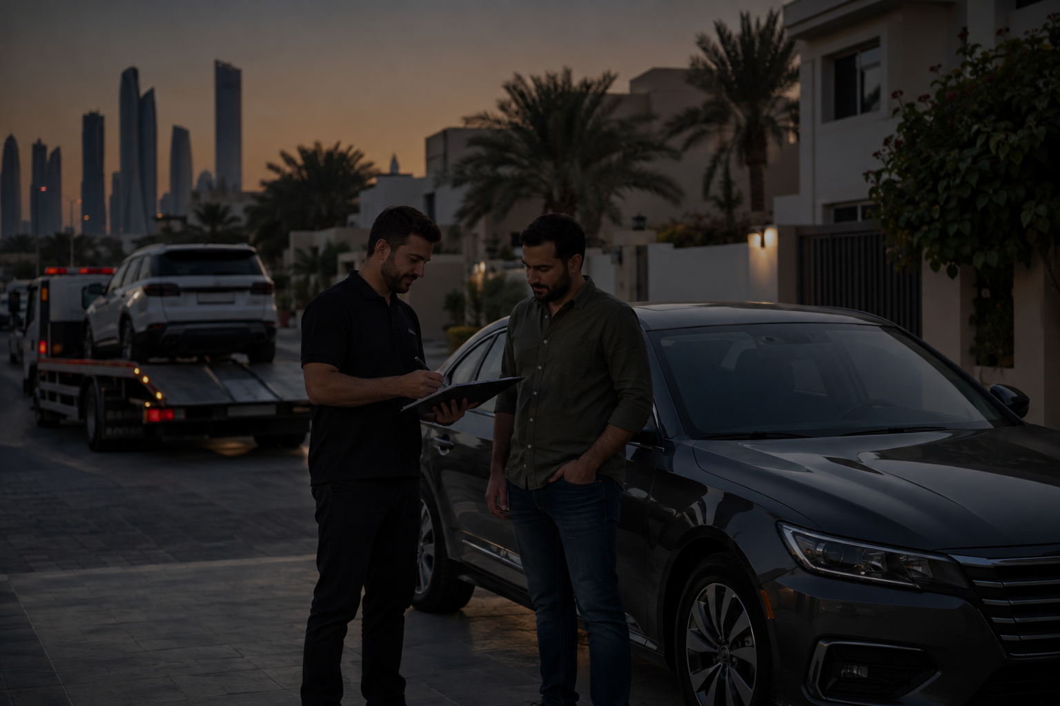 Sell vehicle for cash in Abu Dhabi quickly and easily