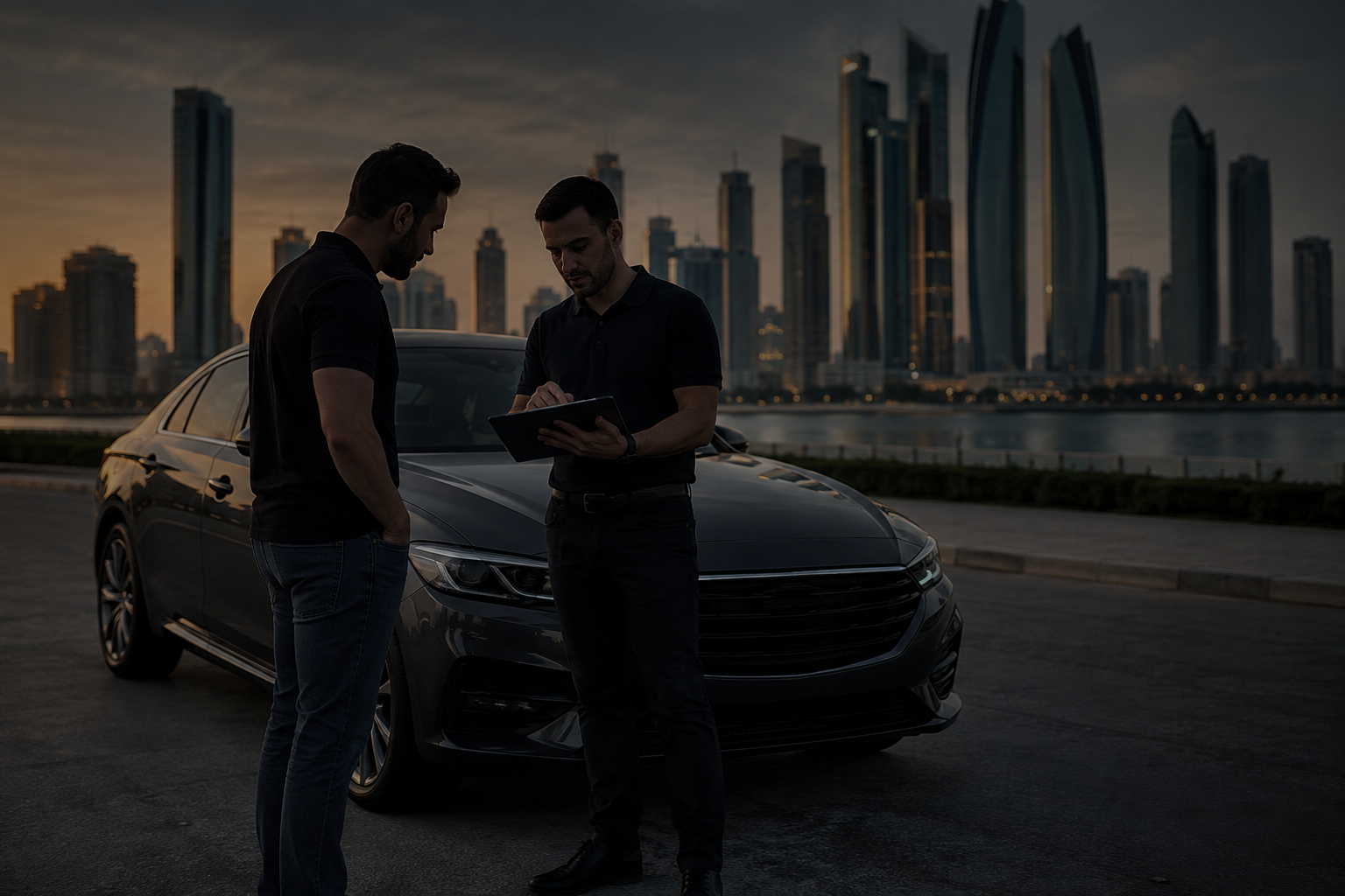 Sell car for cash with a trusted car buyer in Abu Dhabi