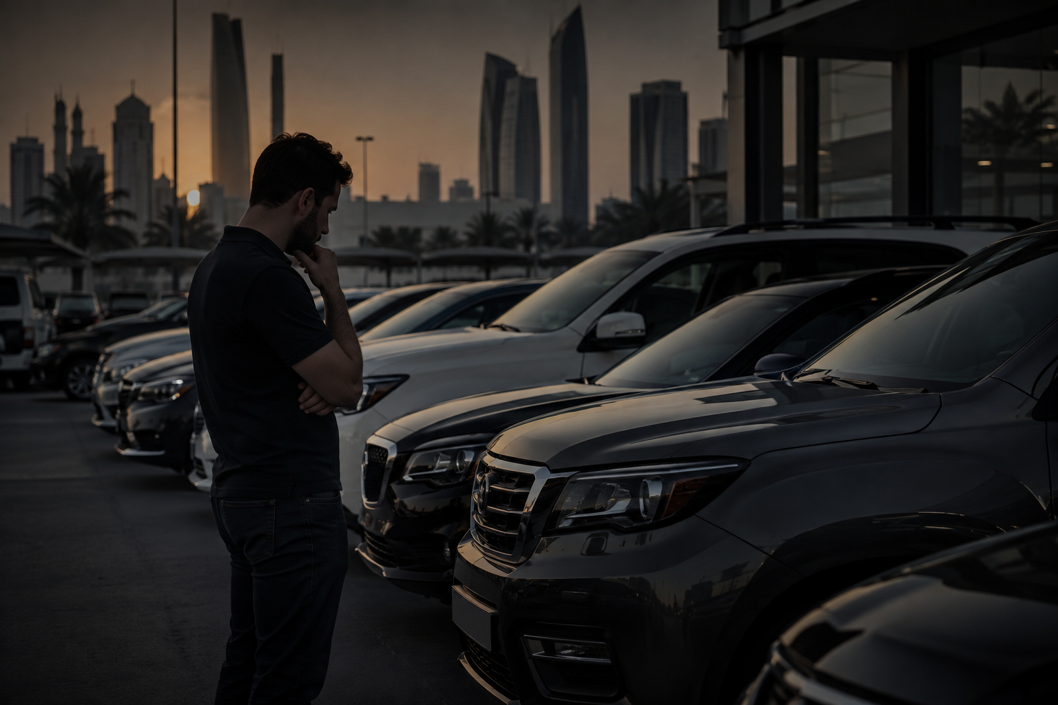 Sell car for scrap in Abu Dhabi with a quick vehicle valuation