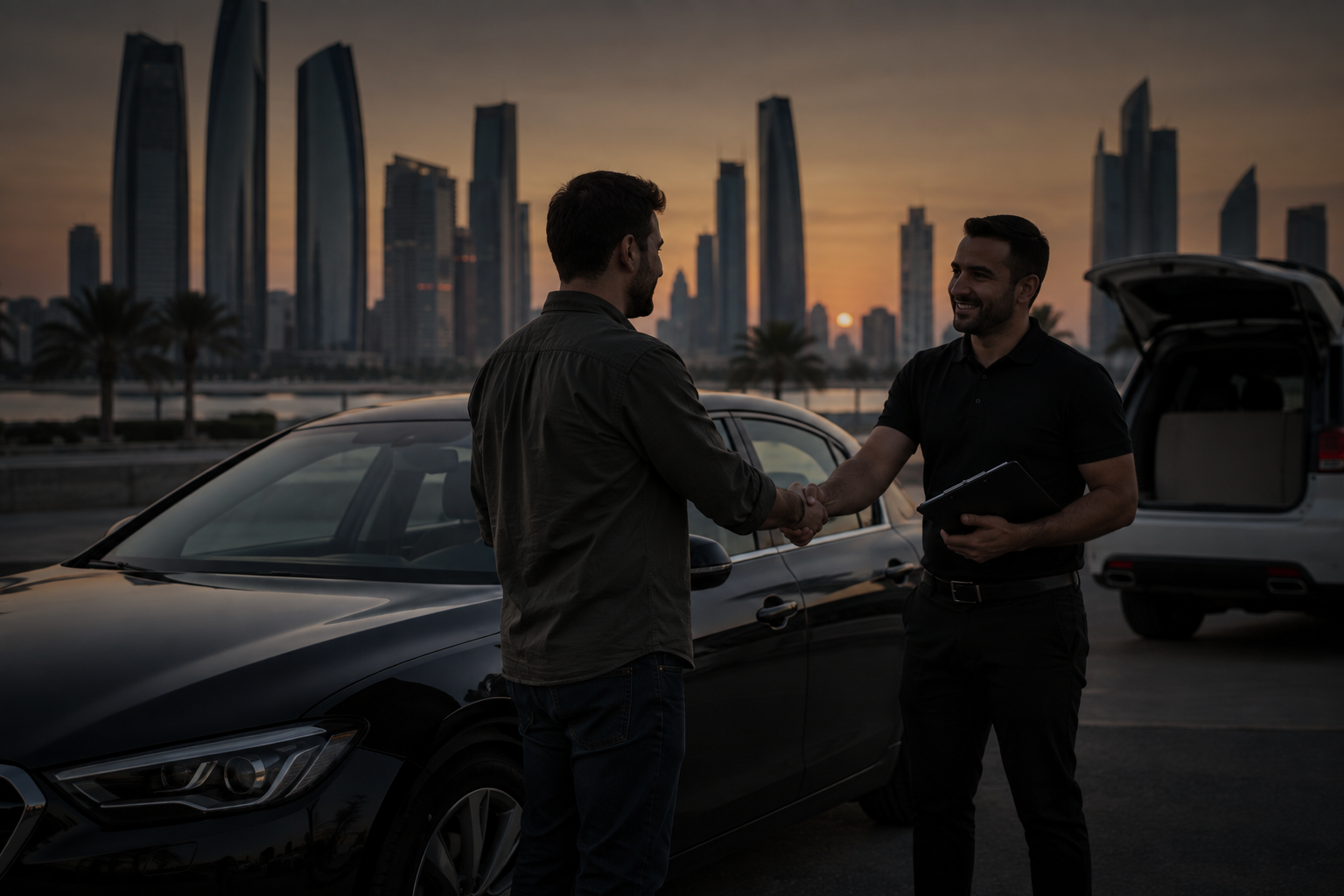 Top-rated car buyers helping car sellers in Abu Dhabi UAE