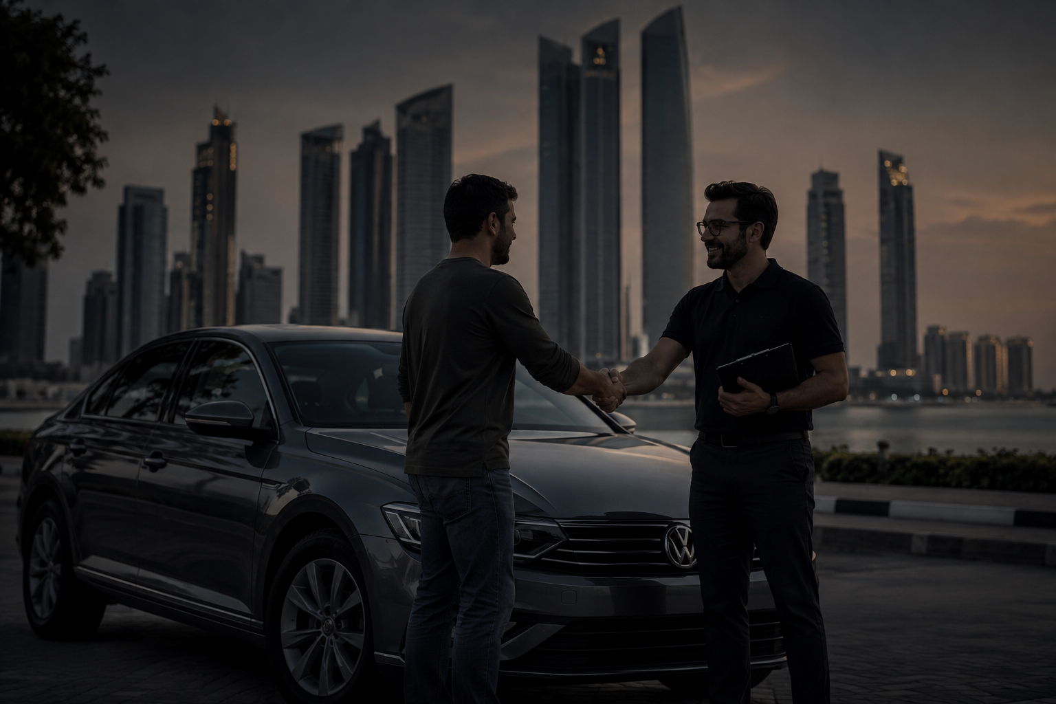 Where Sell My Car in Abu Dhabi with a professional car buyer