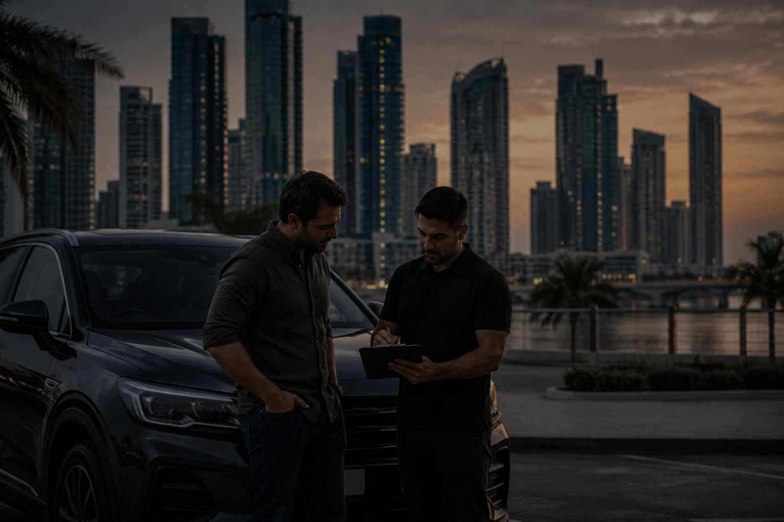 Sell car fast for cash in Abu Dhabi