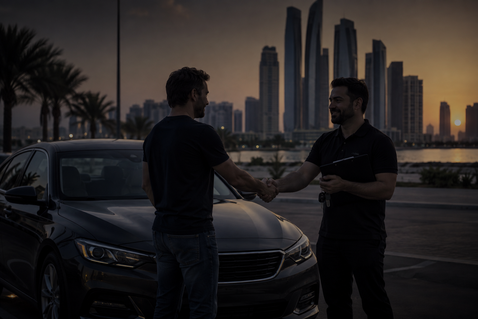 Sell My Car in Al Reem Island Abu Dhabi