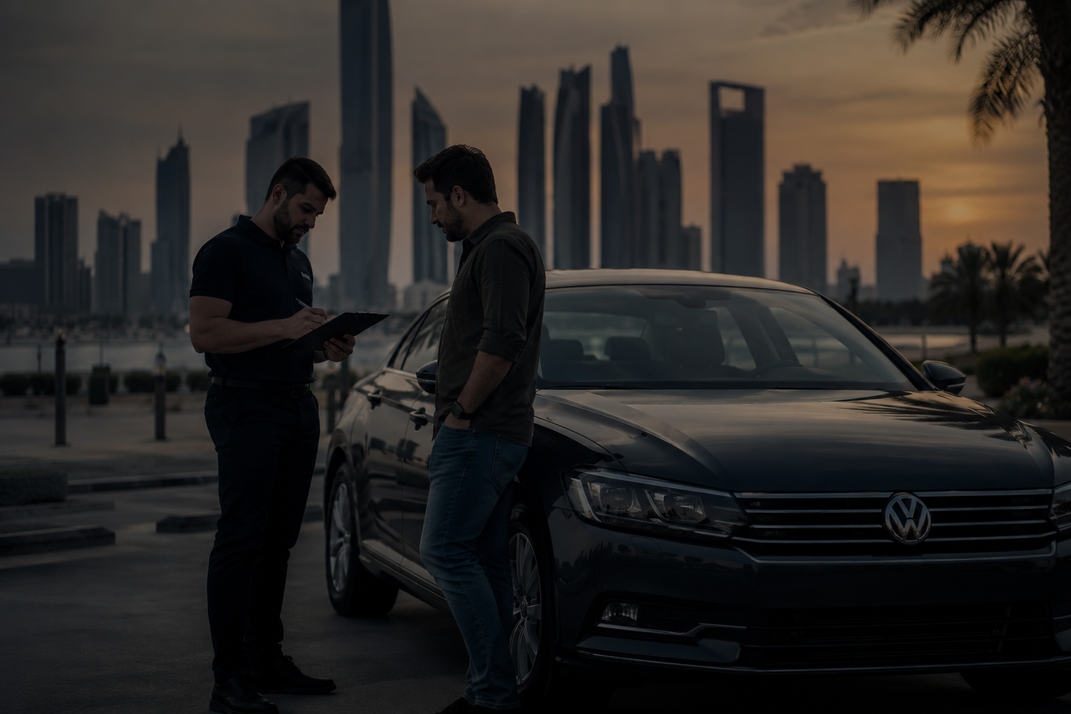 Free car delivery service for selling a used car in Abu Dhabi