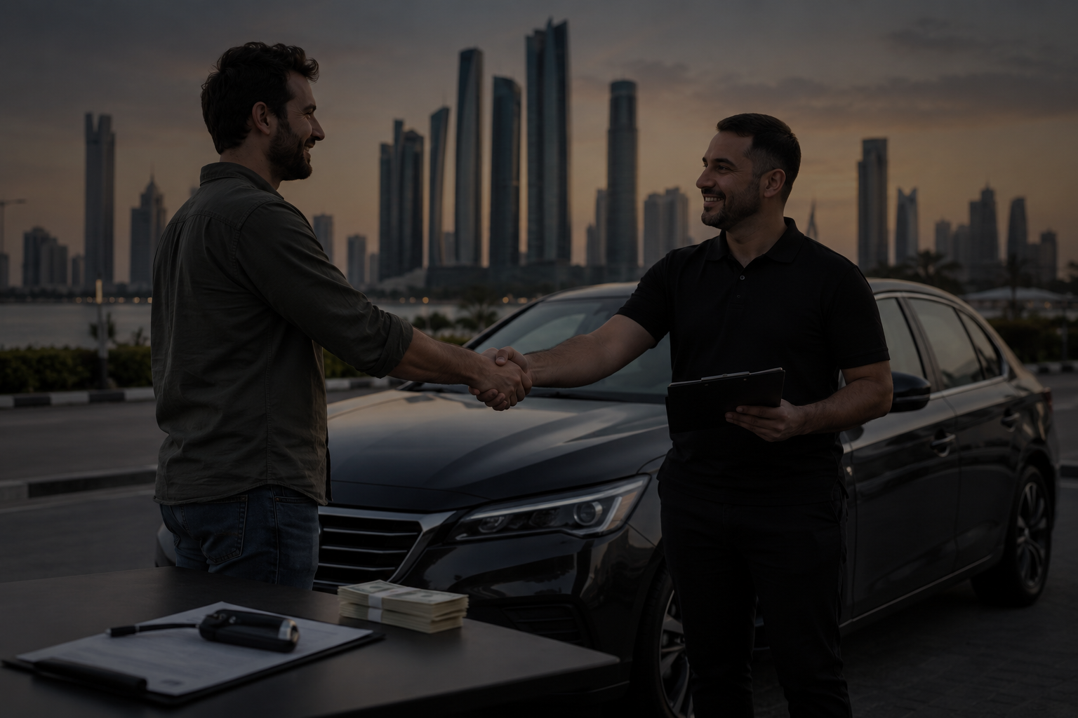 Sell cars for cash in Abu Dhabi with a local car buyer