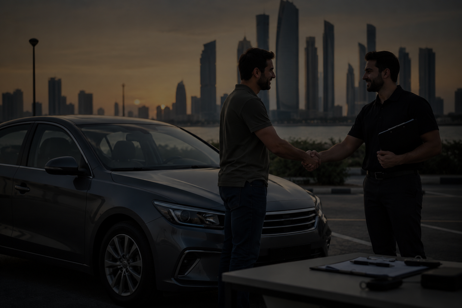 Sell My Car service for fast used car selling in Abu Dhabi