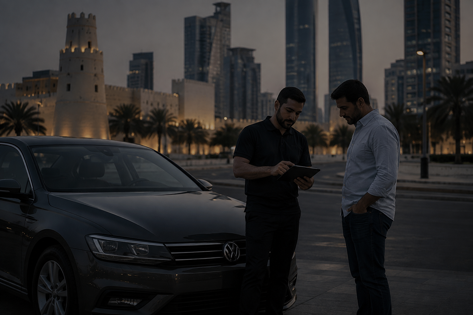 Sell Car Documents for a vehicle sale in Abu Dhabi