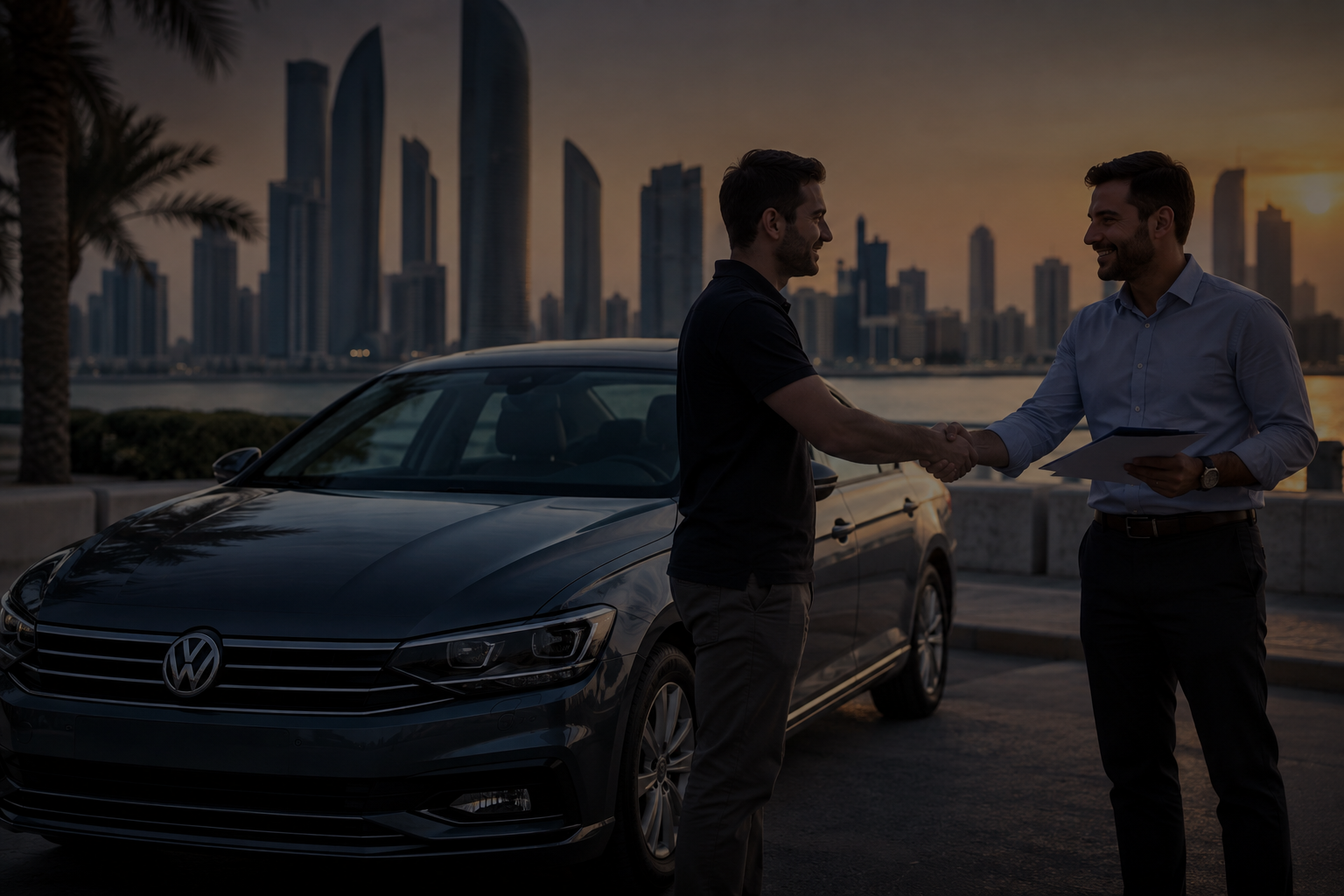 Sell Car MBZ City with a fast local vehicle inspection in Abu Dhabi