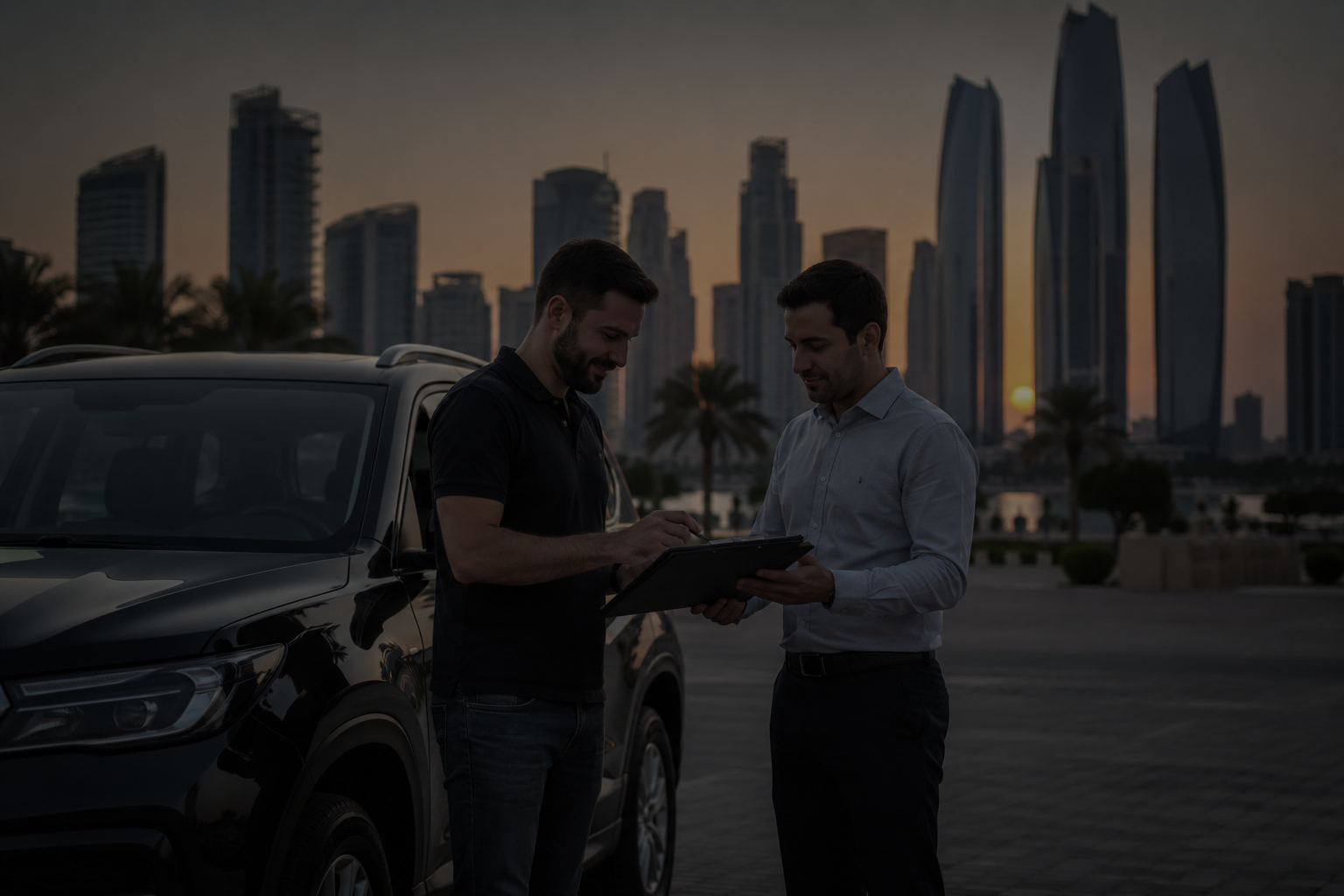 Where to sell car in Abu Dhabi with a local car buyer