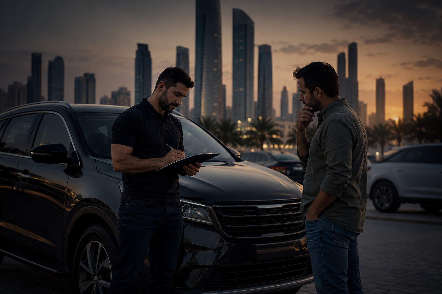 Free car valuation service in Abu Dhabi