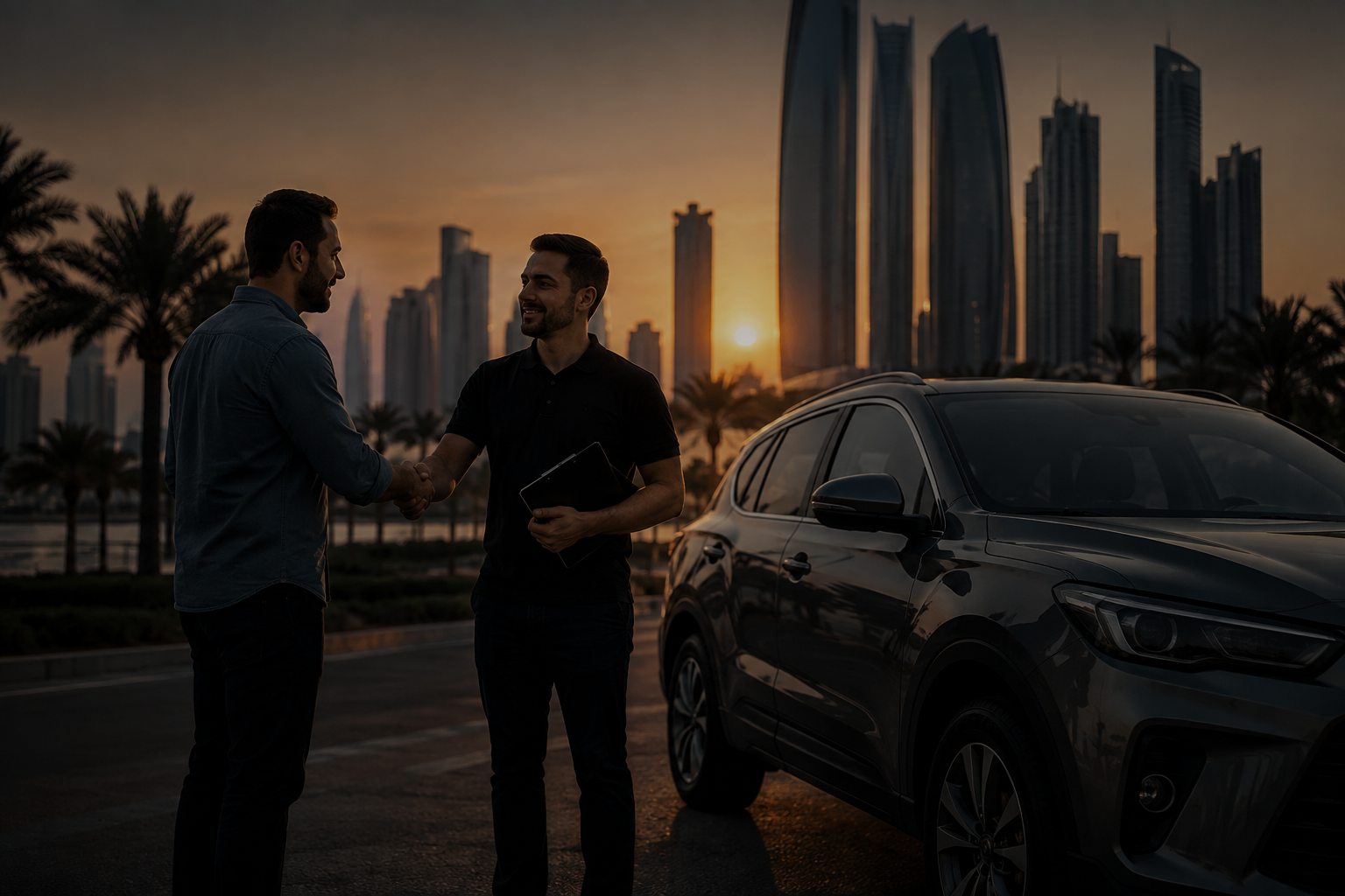 Where to sell car in Abu Dhabi with a local used car buyer