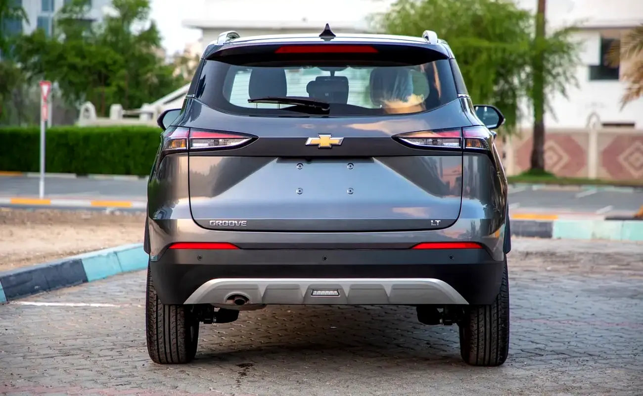 2025 Chevrolet Groove GCC