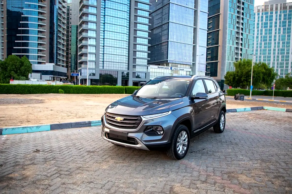2025 Chevrolet Groove GCC
