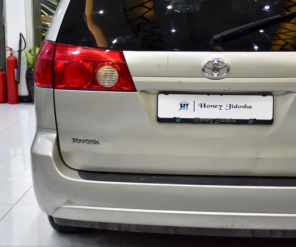 Well maintained 2008 Toyota Sienna