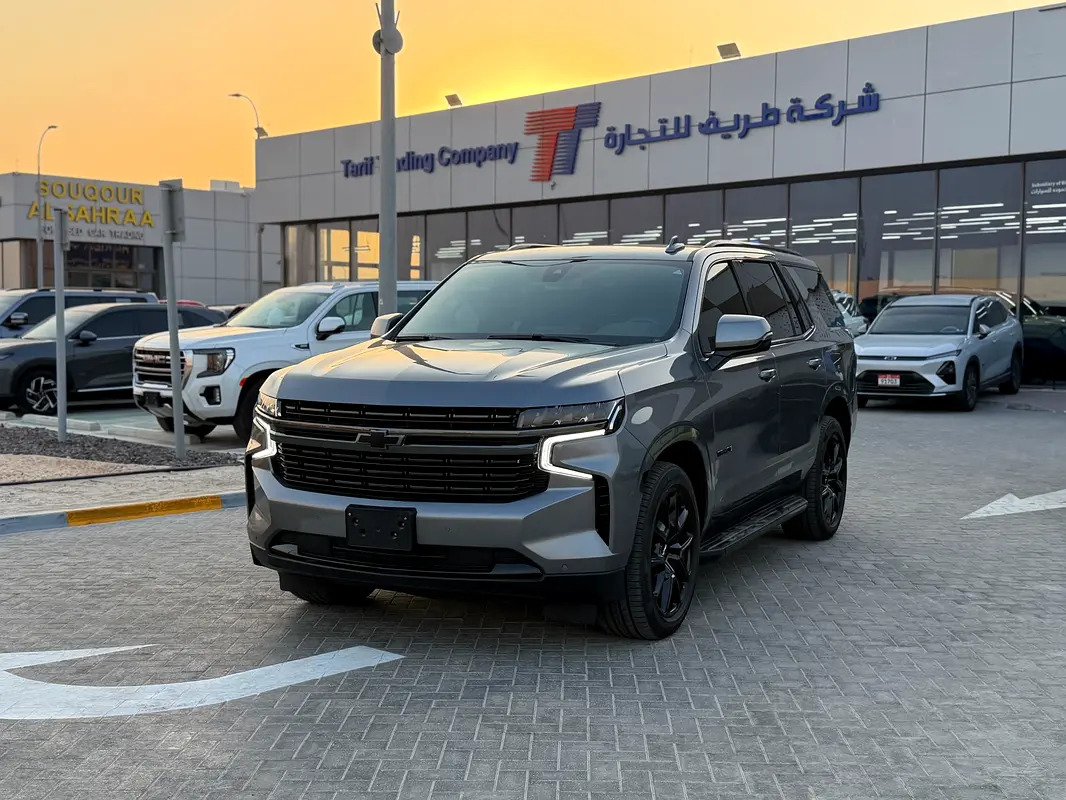 2022 Chevrolet Tahoe GCC
