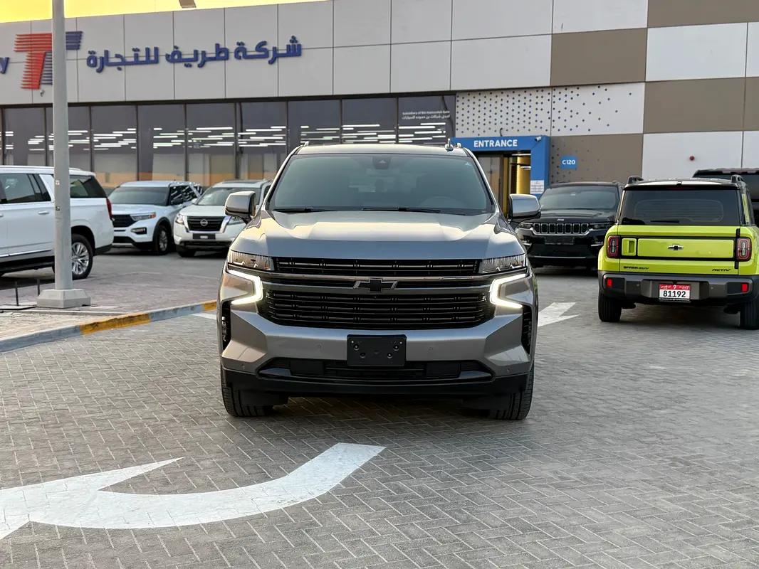 2022 Chevrolet Tahoe GCC