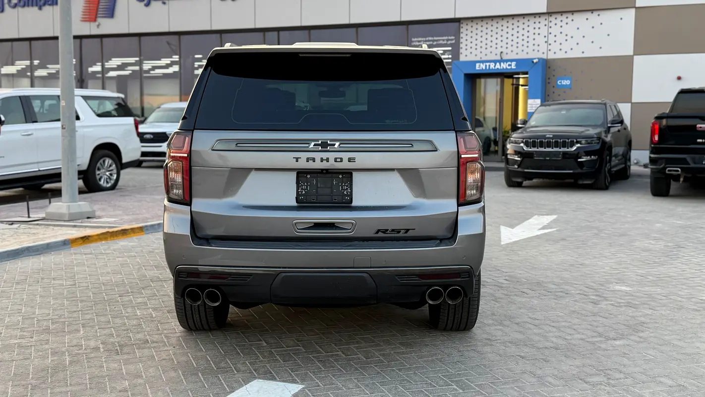 2022 Chevrolet Tahoe GCC