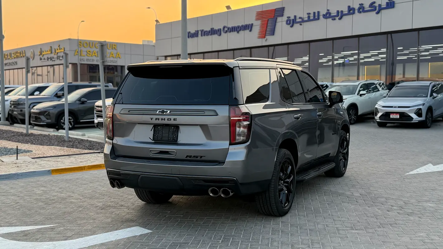 2022 Chevrolet Tahoe GCC