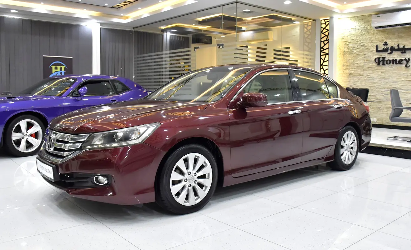 Well maintained 2016 Honda Accord
