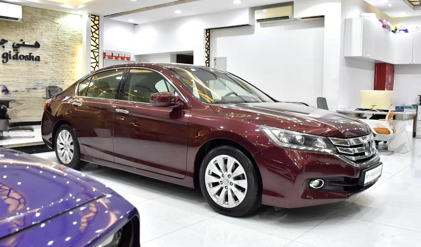 Well maintained 2016 Honda Accord