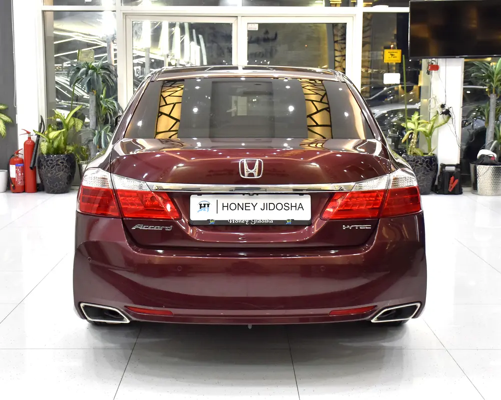 Well maintained 2016 Honda Accord
