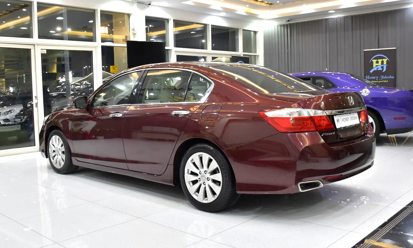 Well maintained 2016 Honda Accord