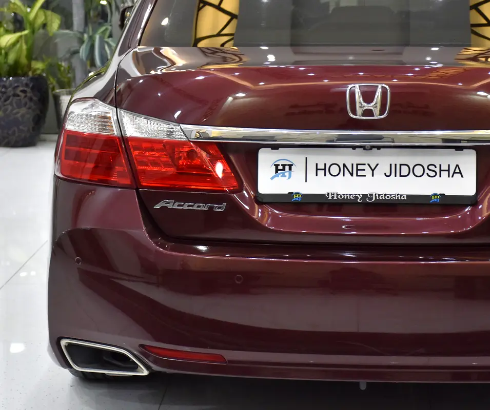 Well maintained 2016 Honda Accord