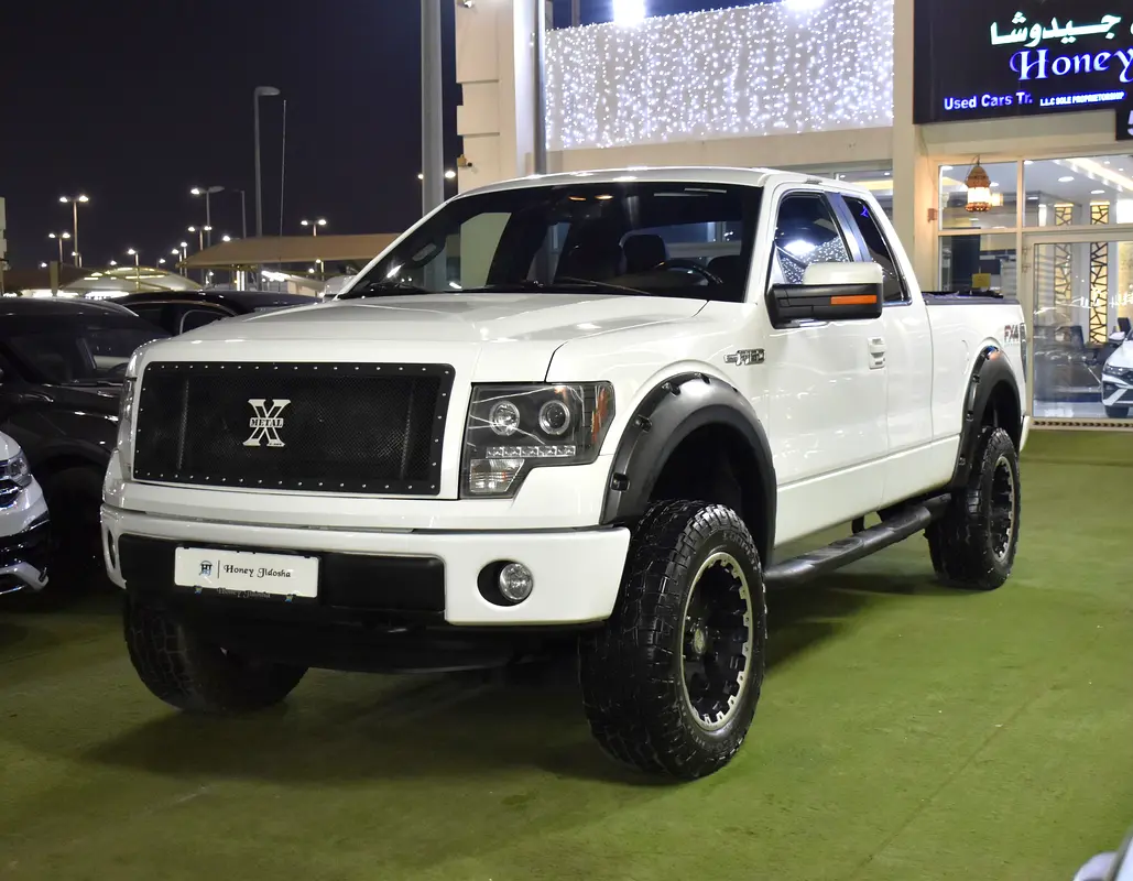 126000 2012 F-Series Pickup