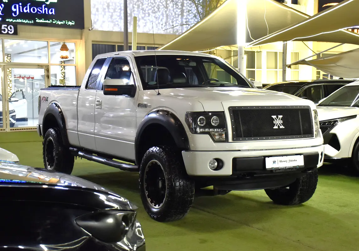 126000 2012 F-Series Pickup