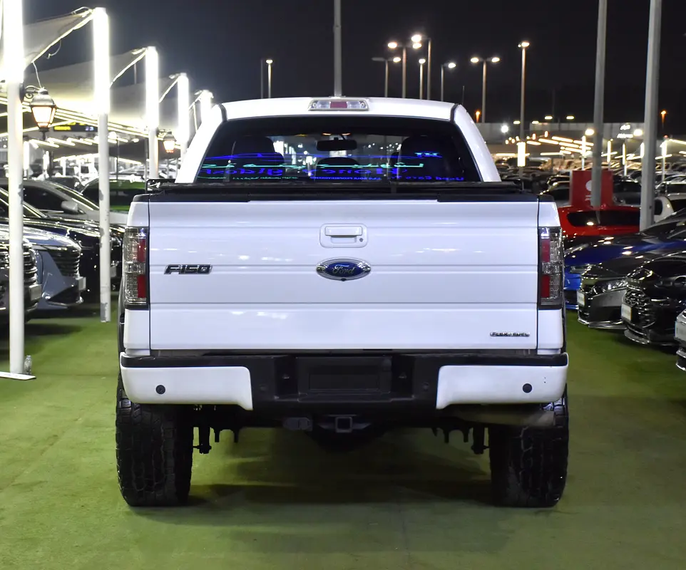 126000 2012 F-Series Pickup
