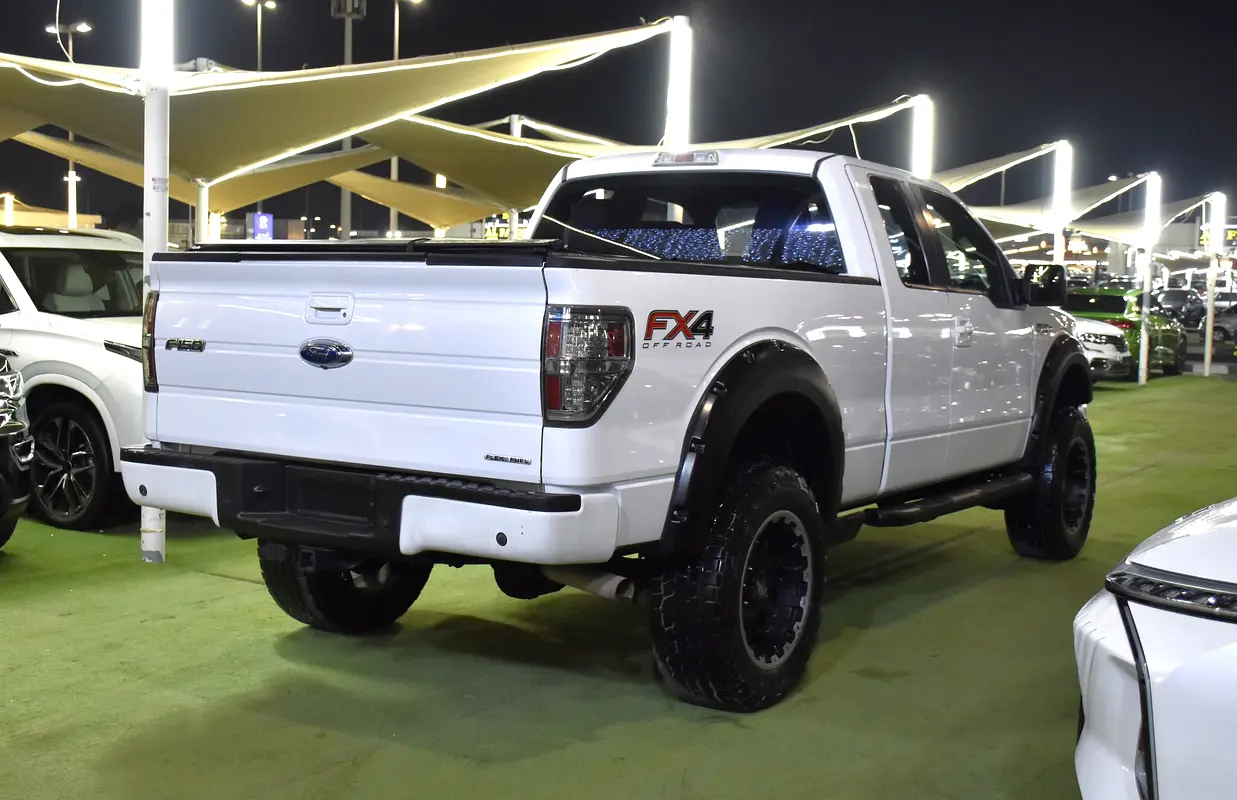 126000 2012 F-Series Pickup