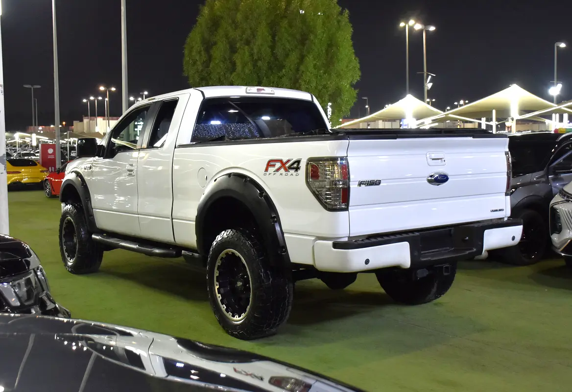 126000 2012 F-Series Pickup
