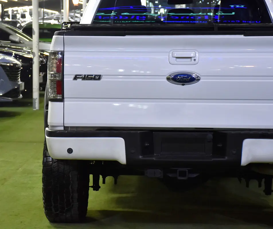 126000 2012 F-Series Pickup