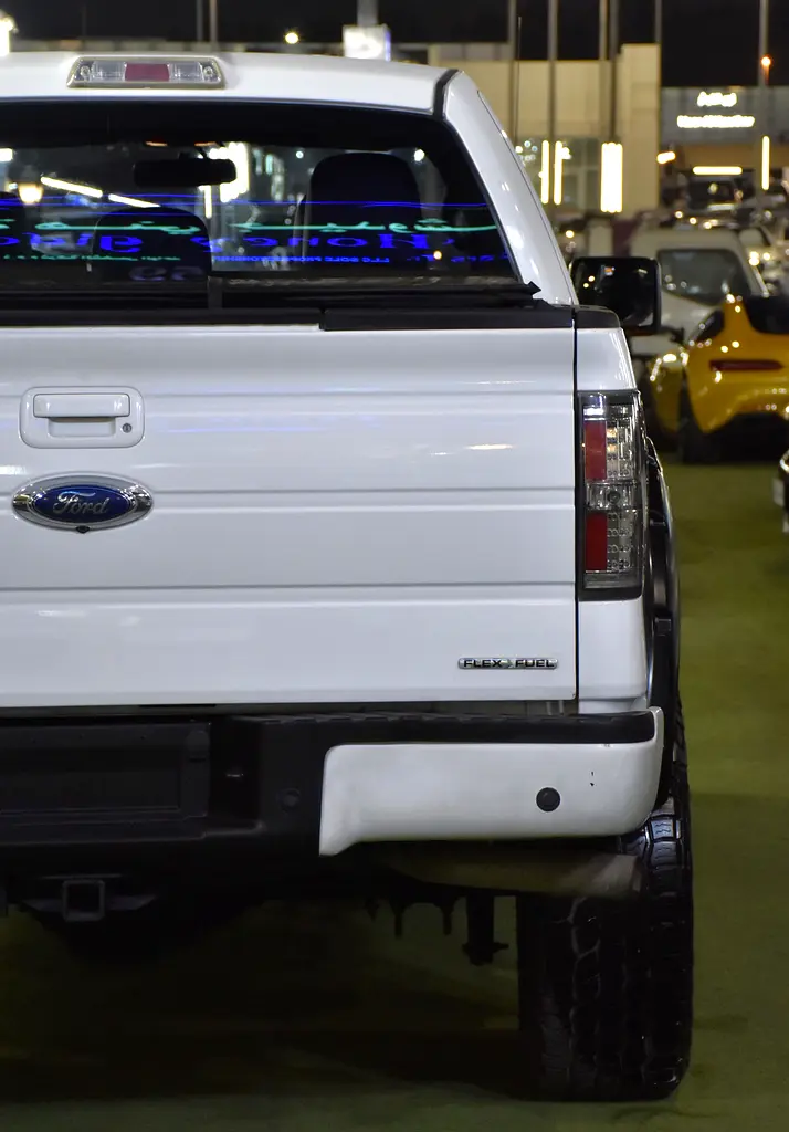 126000 2012 F-Series Pickup