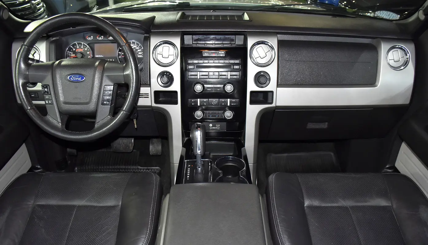 126000 2012 F-Series Pickup