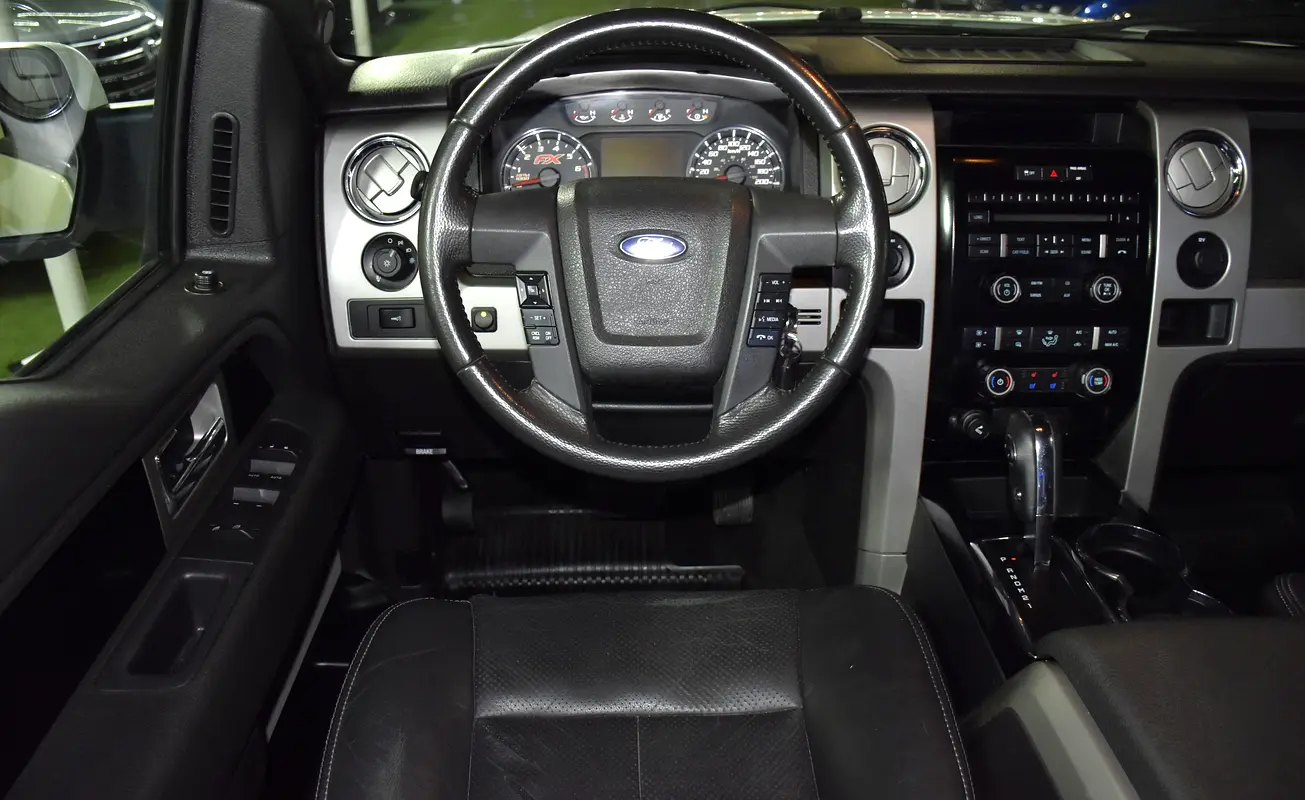 126000 2012 F-Series Pickup