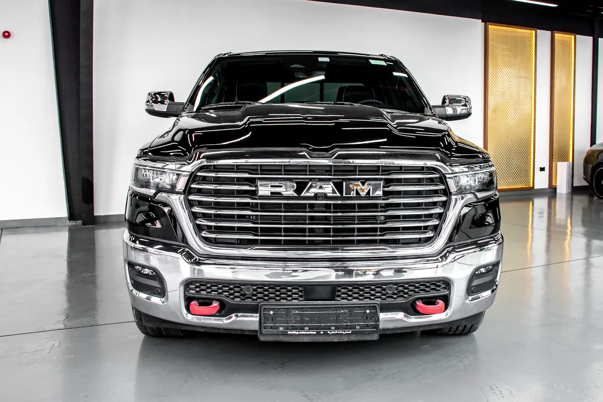 GCC 2025 Dodge Ram