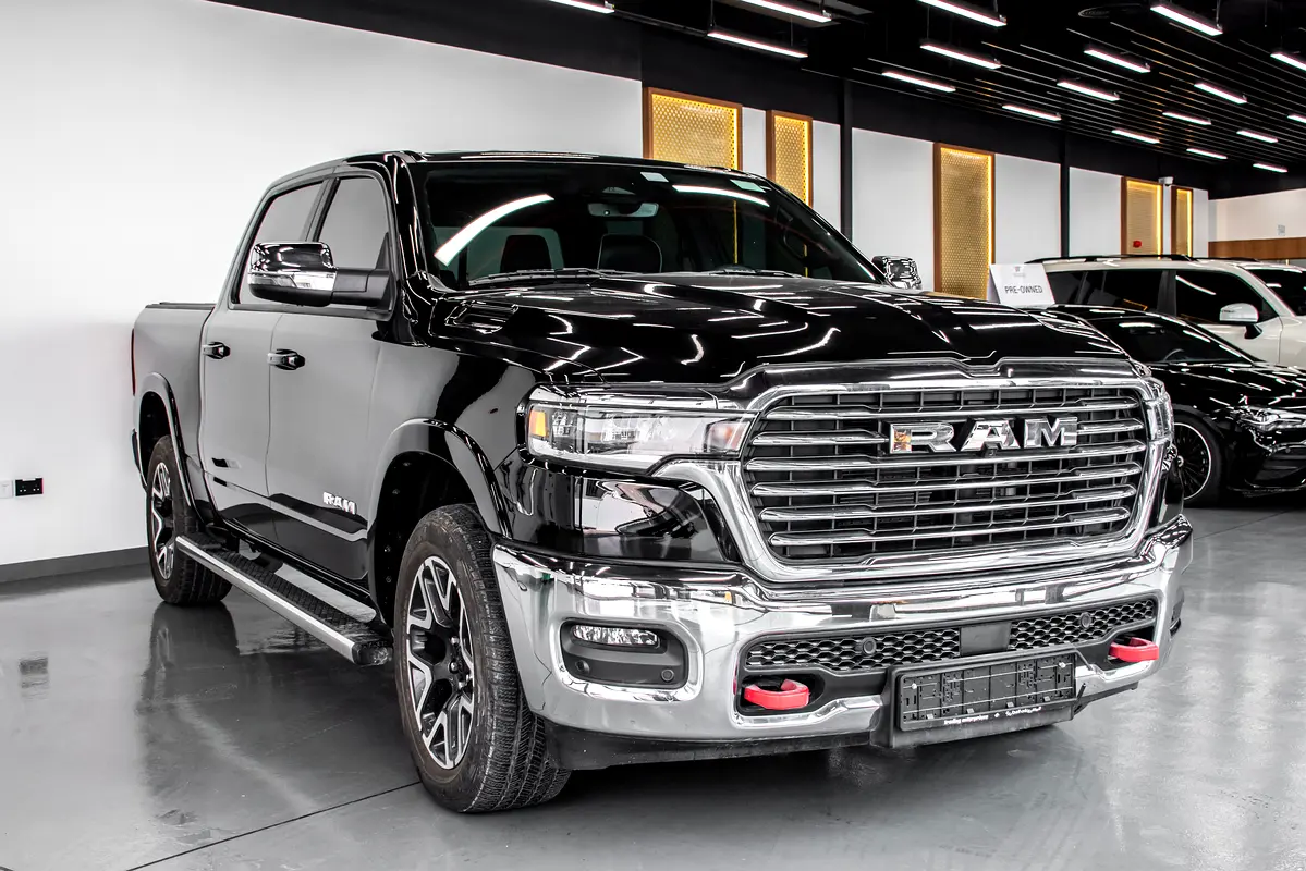 GCC 2025 Dodge Ram