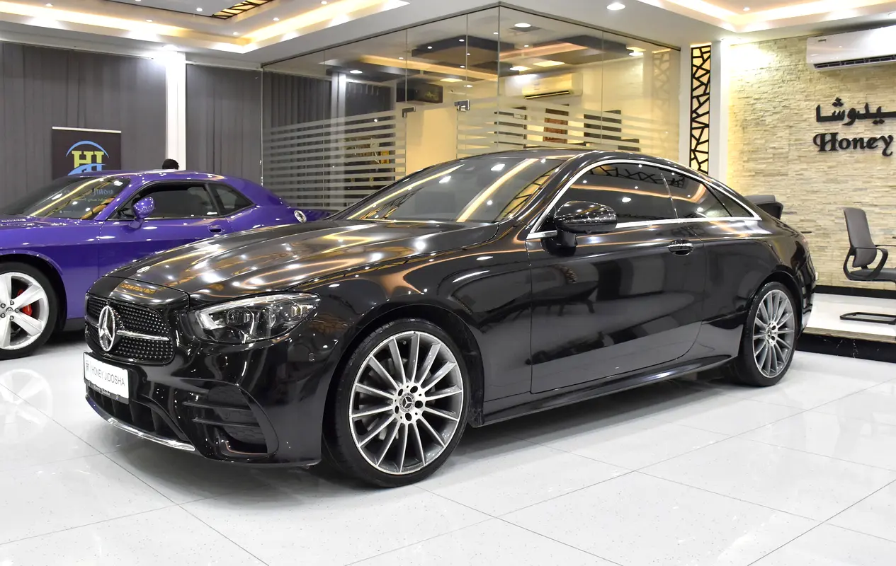 10000 2023 E-Class Coupe