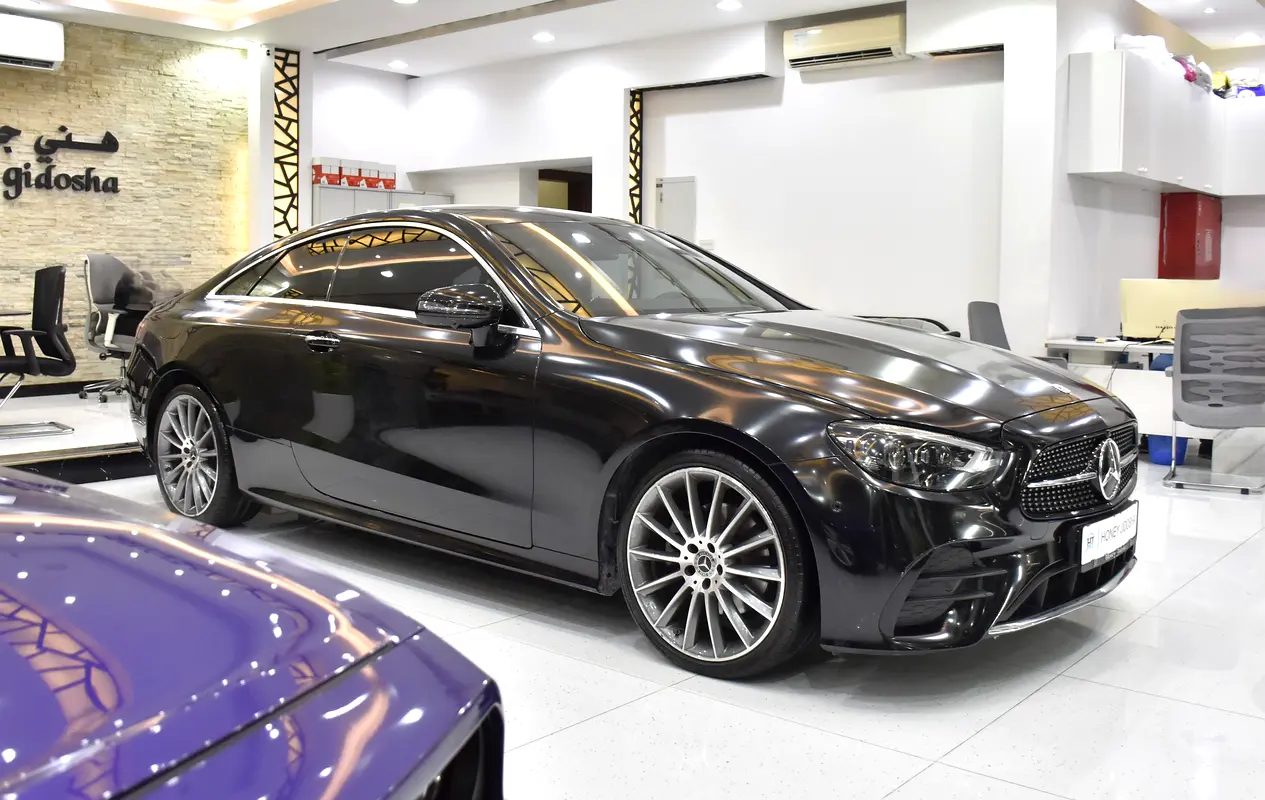 10000 2023 E-Class Coupe