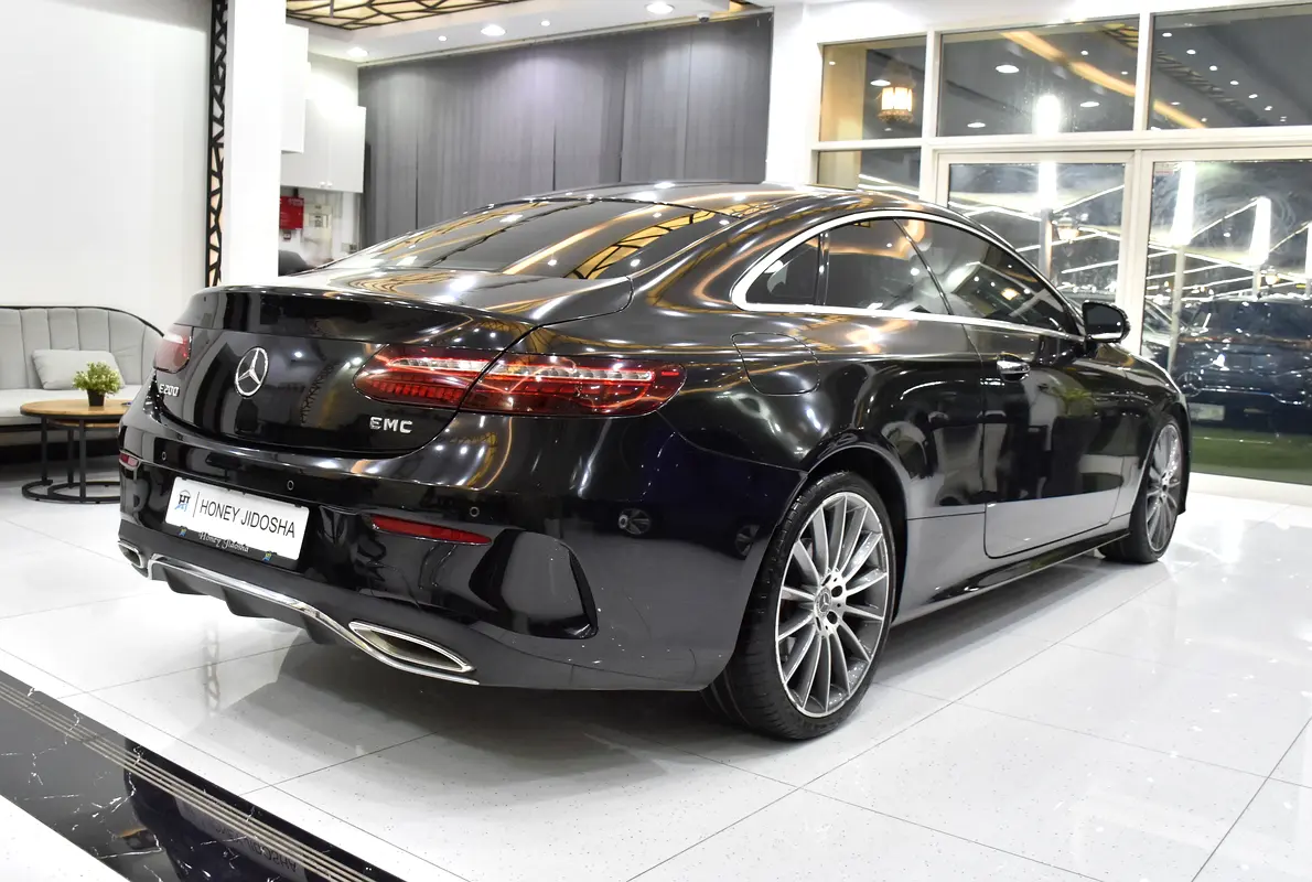 10000 2023 E-Class Coupe