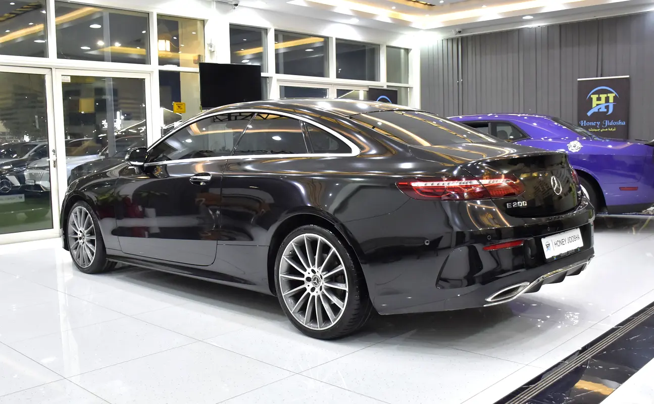10000 2023 E-Class Coupe
