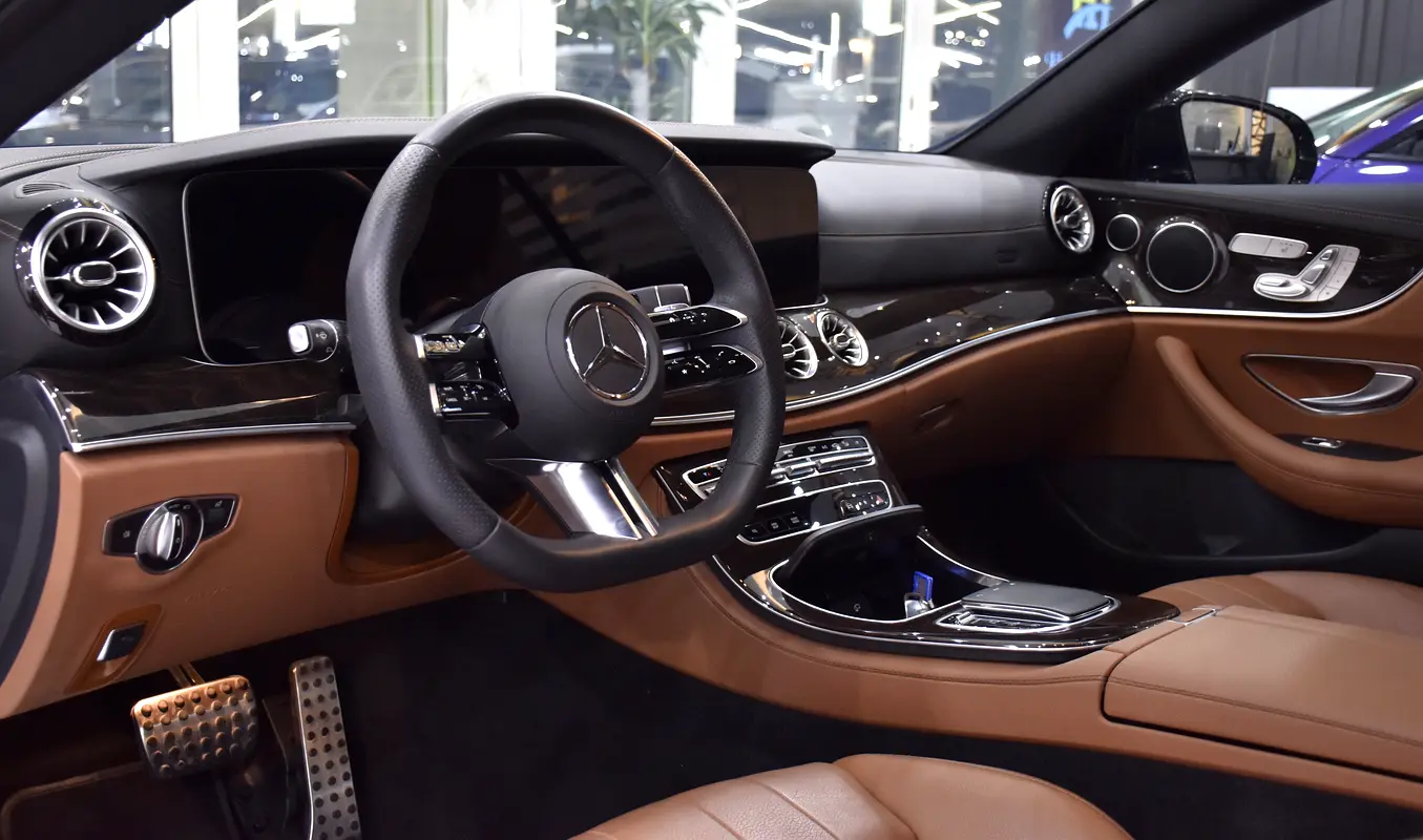 10000 2023 E-Class Coupe