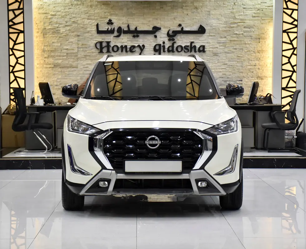 GCC 2025 Nissan Magnite