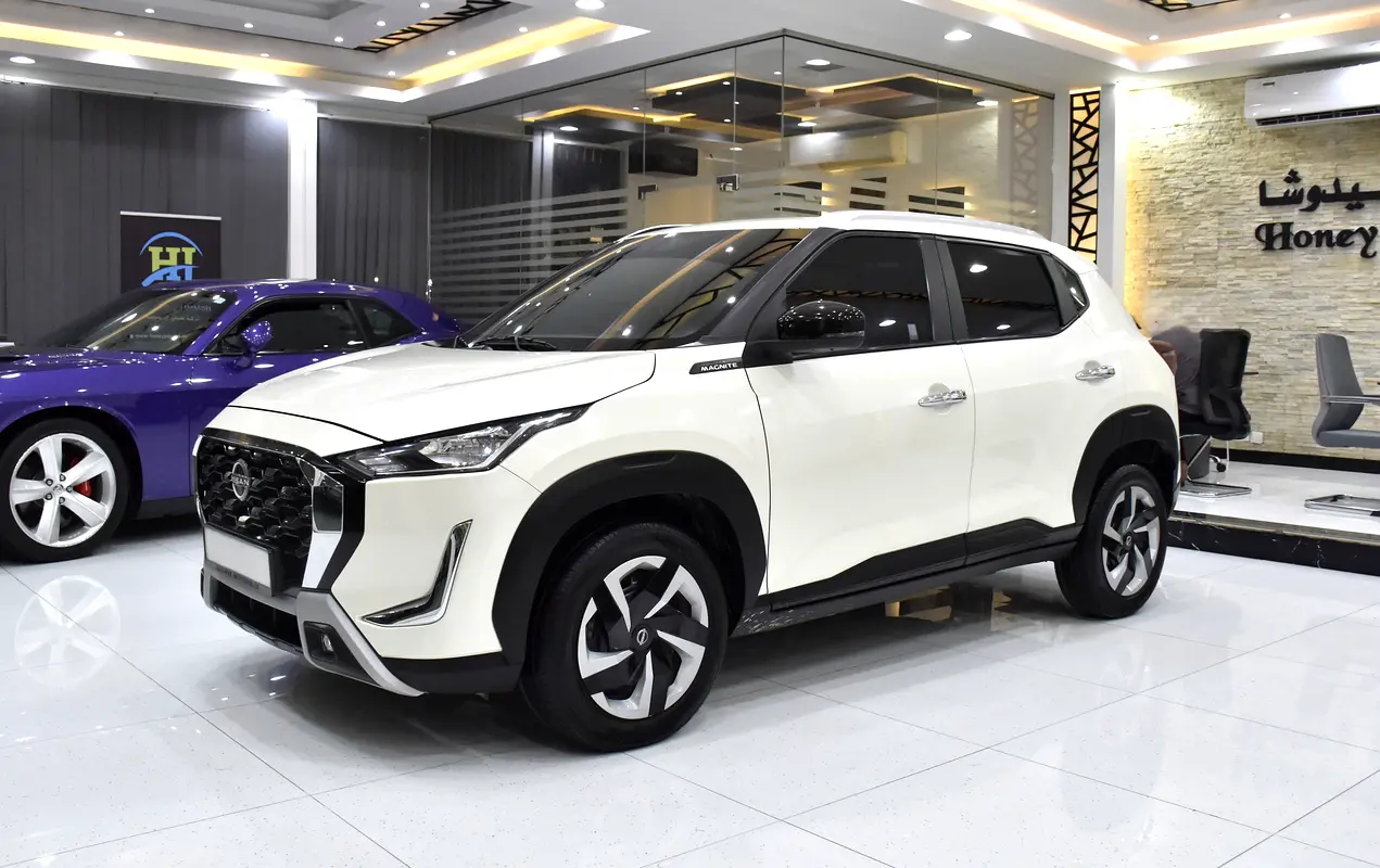 GCC 2025 Nissan Magnite