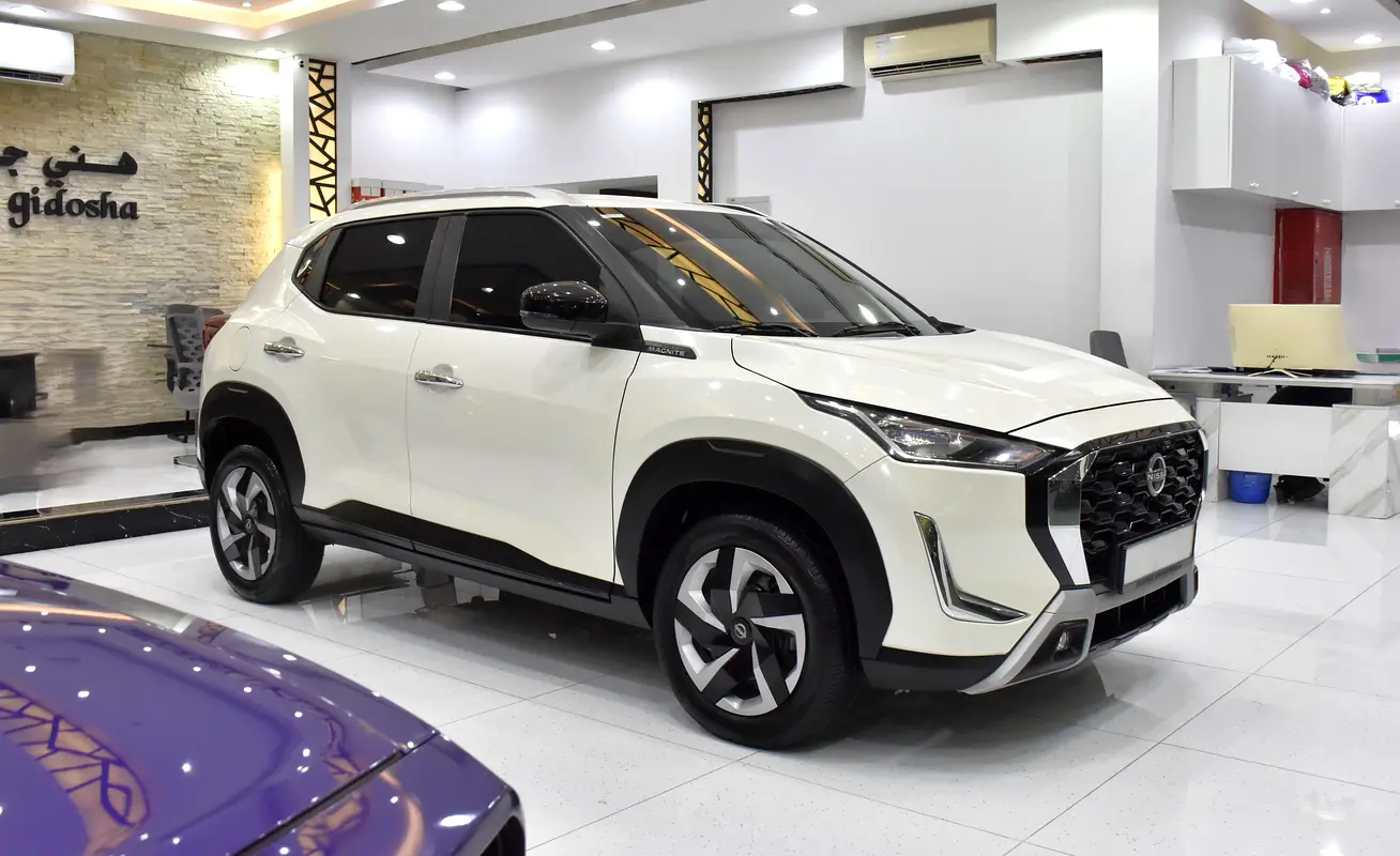 GCC 2025 Nissan Magnite