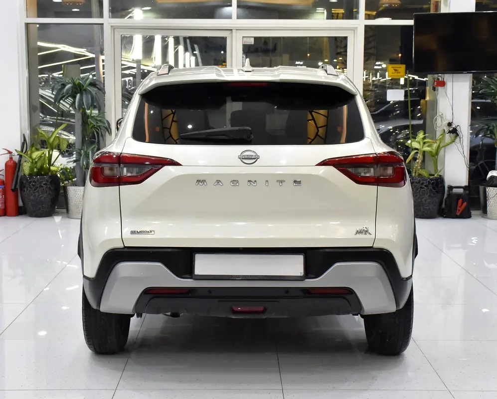 GCC 2025 Nissan Magnite